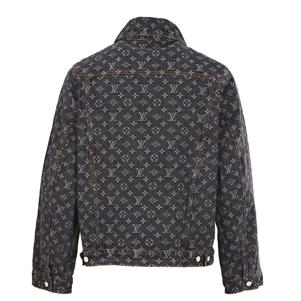Louis Vuitton FA All-Over Monogram Denim Jacket